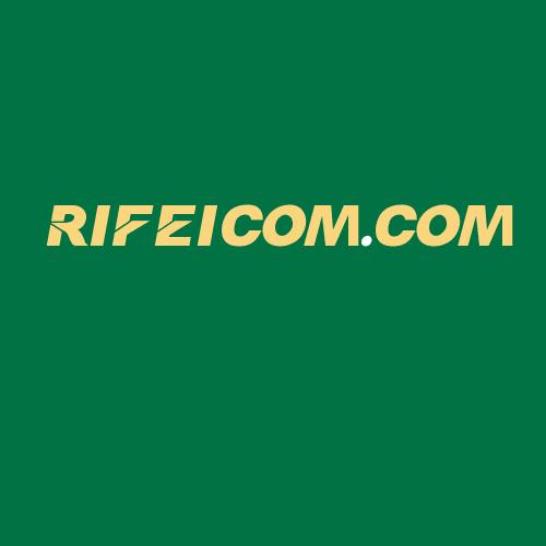 Logo da RIFEICOM